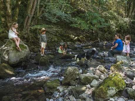 Sentier de l'imaginaire : Au fil de l'eau