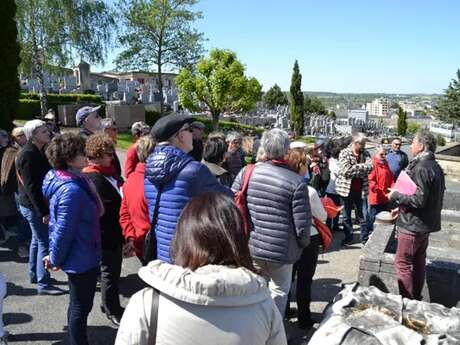 Visite guidée du cimetière de Rodez