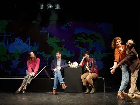 Théâtre : C’est pas facile d’être heureux quand on va mal