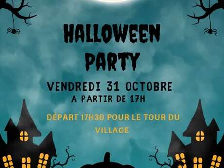 Halloween party à Aguessac