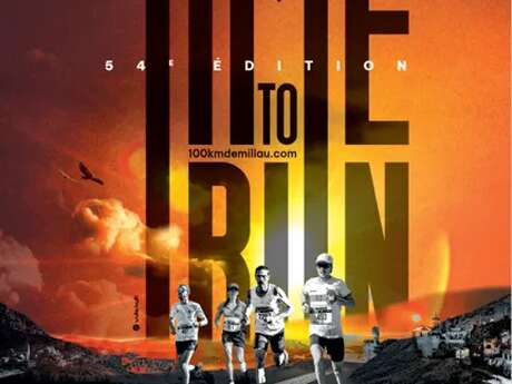 Ultra 100 km, marathon 42km et semi-marathon 23 km de Millau 2025