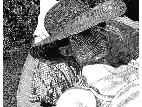 Exposition Hadrien Alvarez à la galerie Réplique