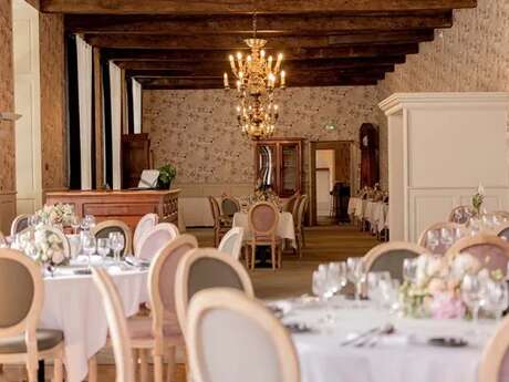 Château de Fontanges (restaurant groupes)