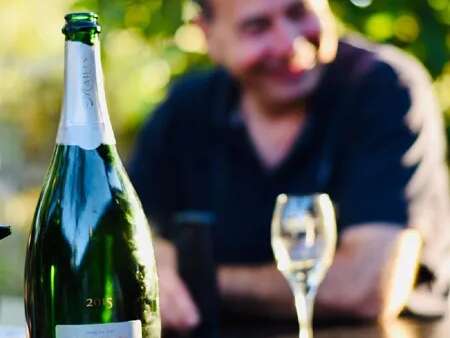 Dégustation des Champagnes Mailly Grand Cru avec Eric Schreiner