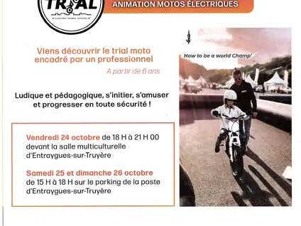 Mini Trial motos électriques des 3 jours de la Truyère