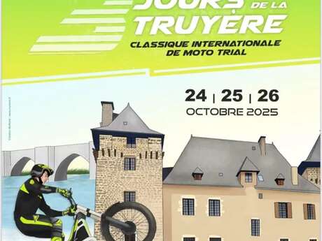 Les 3 jours de la Truyère - Classique international de moto trial