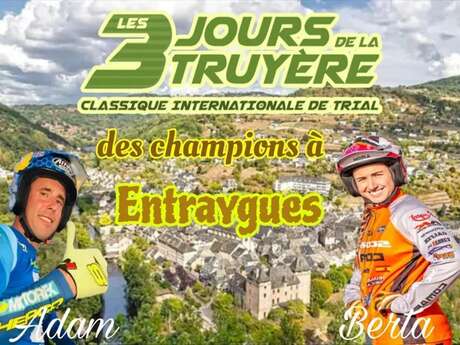 Les 3 jours de la Truyère - Classique international de moto trial