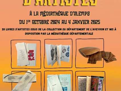 Exposition Livres d'Artistes