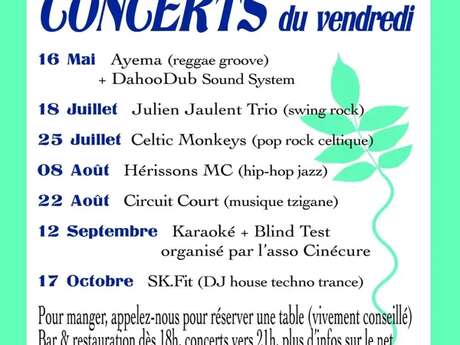 Apéro Concert chez Alavostra