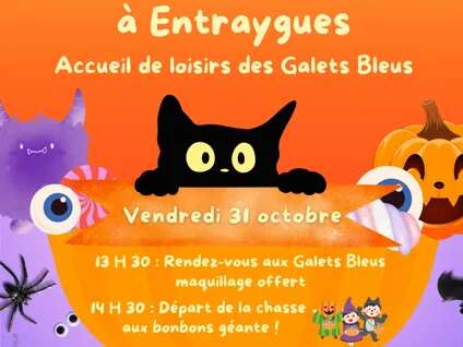 Halloween des Galets Bleus Halloween des Galets Bleus
