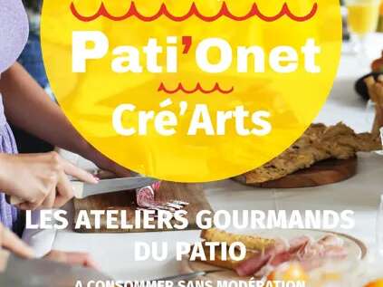 Ateliers gourmands du Patio Centre Social