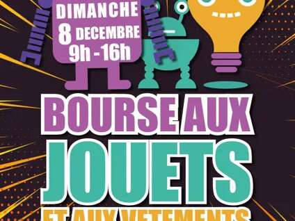 Bourse aux jouets de l'APE des 4 saisons