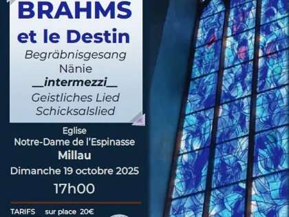"Brahms et le destin" - Choeur symphonique de Montpellier