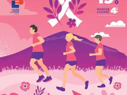 La Belle de Millau 2025 - Marchons ensemble contre le cancer - Octobre Rose (Festival OKA des Templiers)