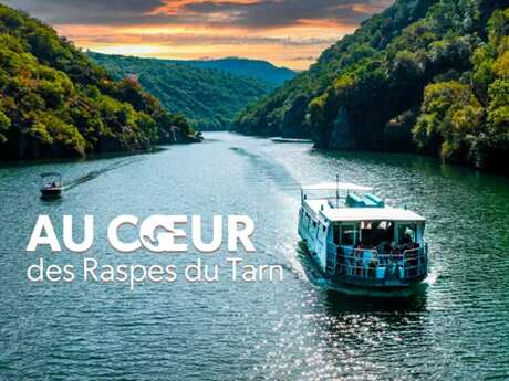 Le Héron des Raspes - croisière découverte sur le Tarn