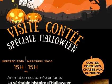 Château de Valon : visite contée spéciale Halloween