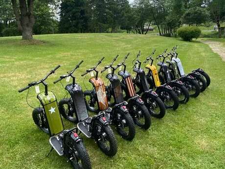 Bureau des moniteurs d'Argences-en-Aubrac - Trottinettes électriques tout terrain