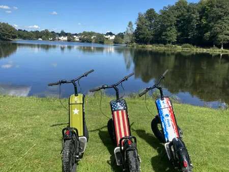 Bureau des moniteurs d'Argences-en-Aubrac - Trottinettes électriques tout terrain