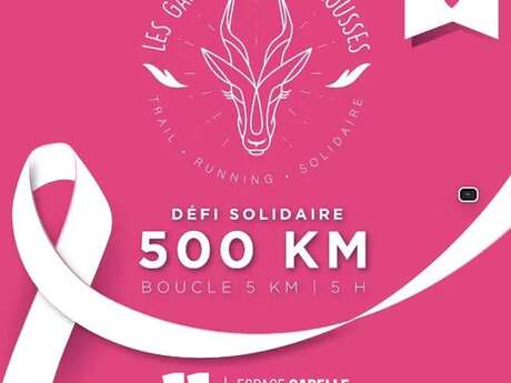 Octobre rose - Défi solidaire 500 km