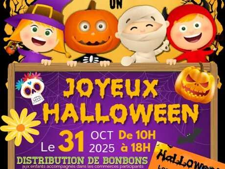 La Rue Droite fête Halloween
