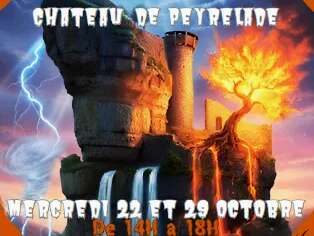 Halloween / Chasse au trésor au château de Peyrelade