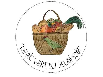 Marché alimentaire de producteurs  " Le Pic Vert du jeudi soir "