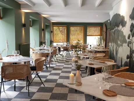 Restaurant Le Sahuc