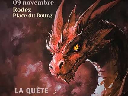 La Quête fantastique - Le mystère des Dragons