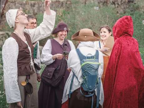 La Quête fantastique - Le mystère des Dragons