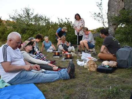 Rando aligot sur le Causse Noir - Maison des Accompagnateurs