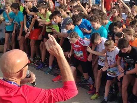 Kinder Trail 2025 (1.5 km - 3 km et 8 km- Festival HOKA les Templiers)