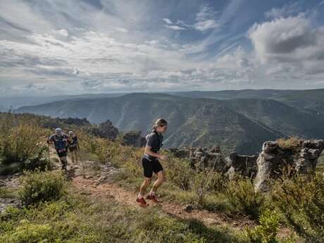 Marathon du Larzac 2025 (34,6 km - Festival HOKA les Templiers)