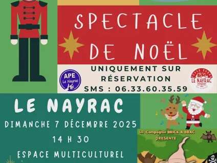 Spectacle de Noël "Turlututu chapeau tordu"