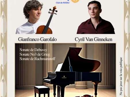 Concert Violon & Piano