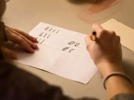Ateliers - Calligraphie et enluminure