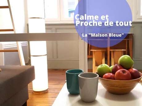 Maison Bleue Nid douillet