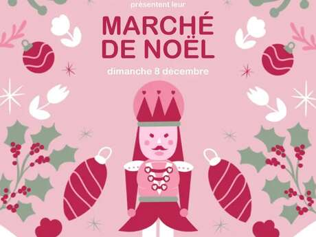 Le marché de Noël des Audacieuses