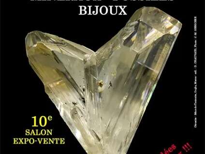 10e Salon Minéraux Fossiles Bijoux