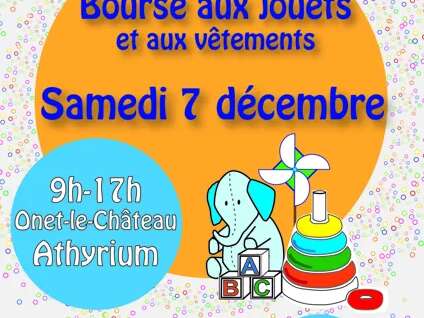 Bourse aux jouets et aux vêtements