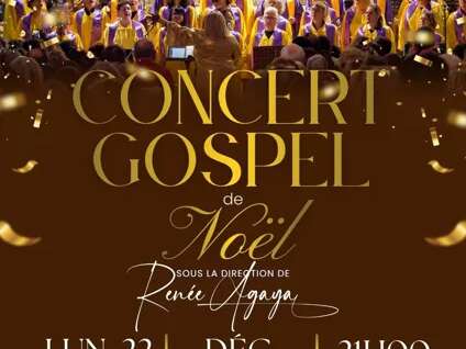 Concert gospel de Noël
