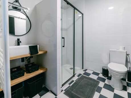 Rare T3 tout équipé centre ville + Parking