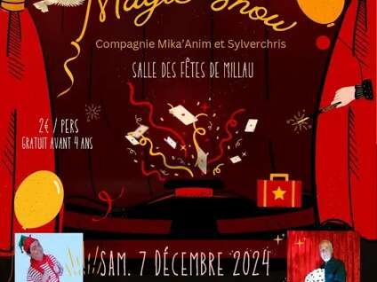 Festival Bonheurs d'Hiver - Spectacle Magic Show