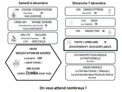 Téléthon à Sébazac