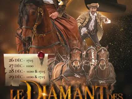 Spectacle équestre Le Diamant des Mousquetaires