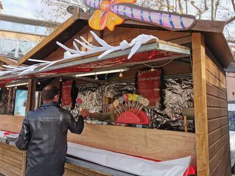 Marché de Noël de Millau - Festival Bonheurs d'hiver