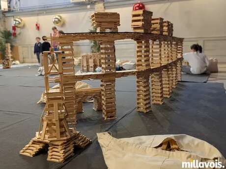 Festival Bonheurs d'Hiver - Kapla