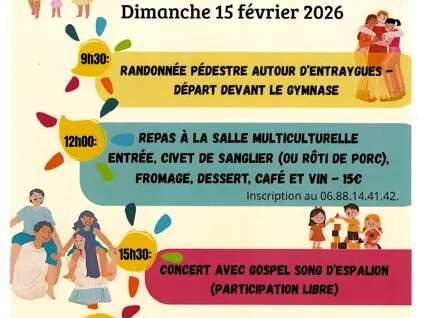 Repas et animations au profit du Téléthon