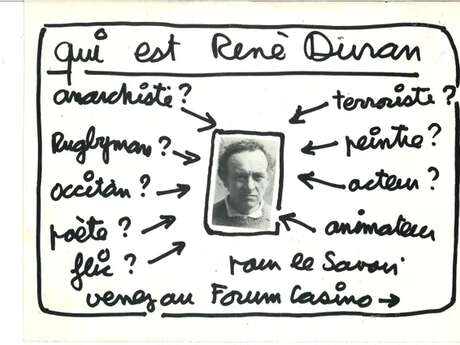 1er dimanche du mois : atelier "les mini-fanzines de René Duran"