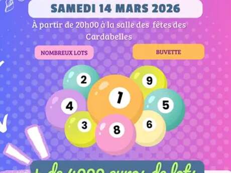 Loto-quine du centre équestre