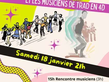 Atelier musique et BAL TRAD